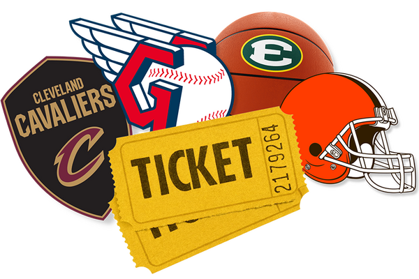 Cleveland Sports Raffle