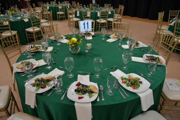 Golden Eagles Dinner