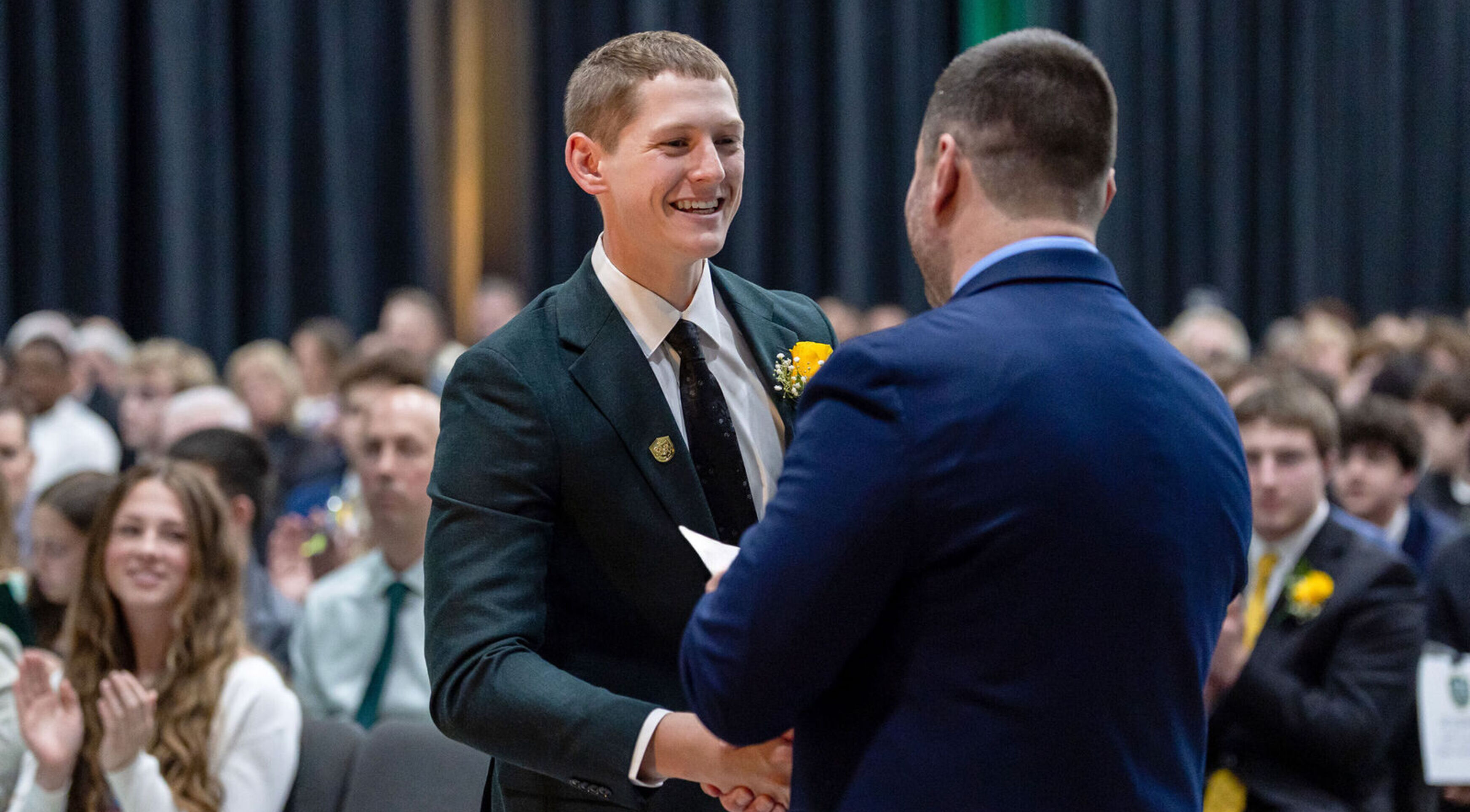 Phi Beta Kappa Honoree Rylan Smith ’26